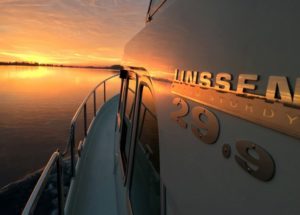 Linssen sturdy 29.9 zonsondergang