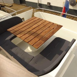 Jacht huren met keuken