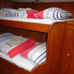 Boot huren met slaapplekken