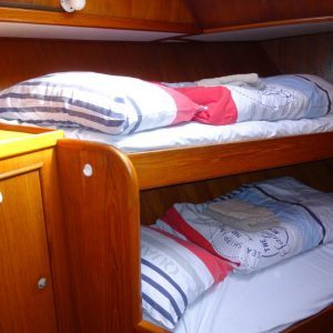 Boot huren met slaapplekken