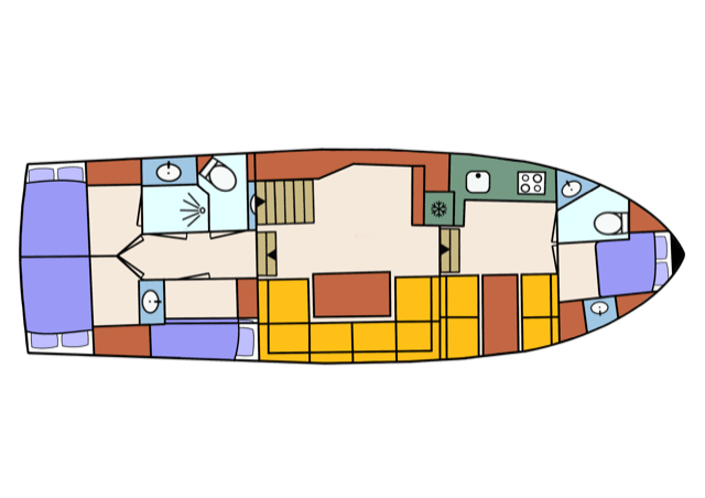Aqua Cosmos plattegrond