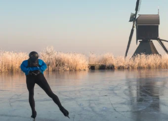 Elfstedentocht varen