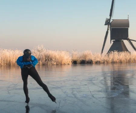 Elfstedentocht varen