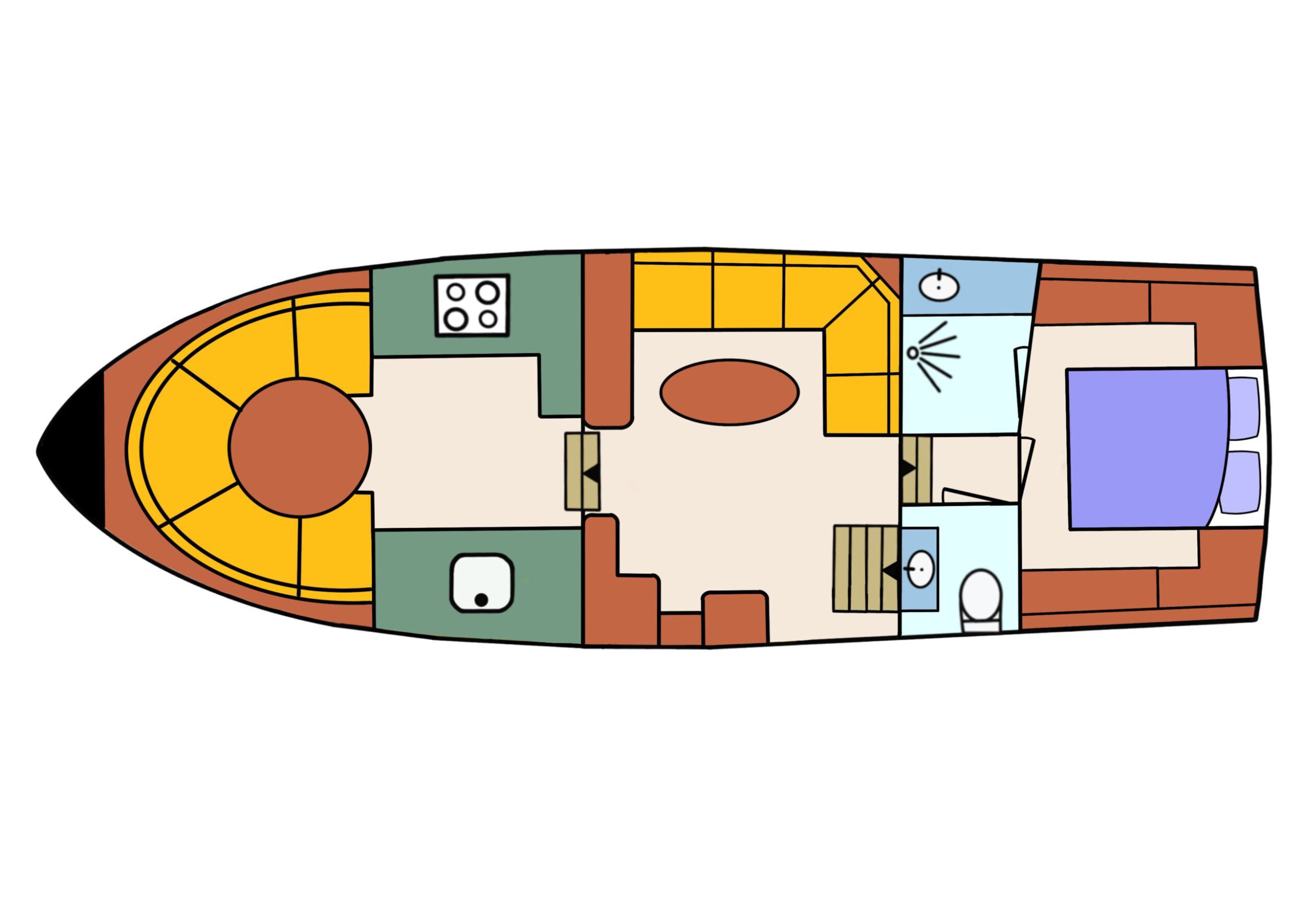 Iris Elite Valk 1160 plattegrond