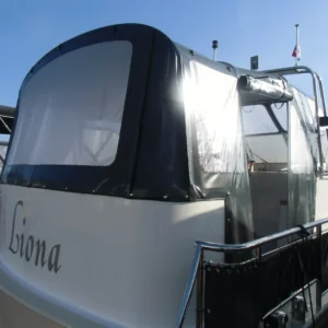 Liona Yacht Zijda Buitenaanzicht