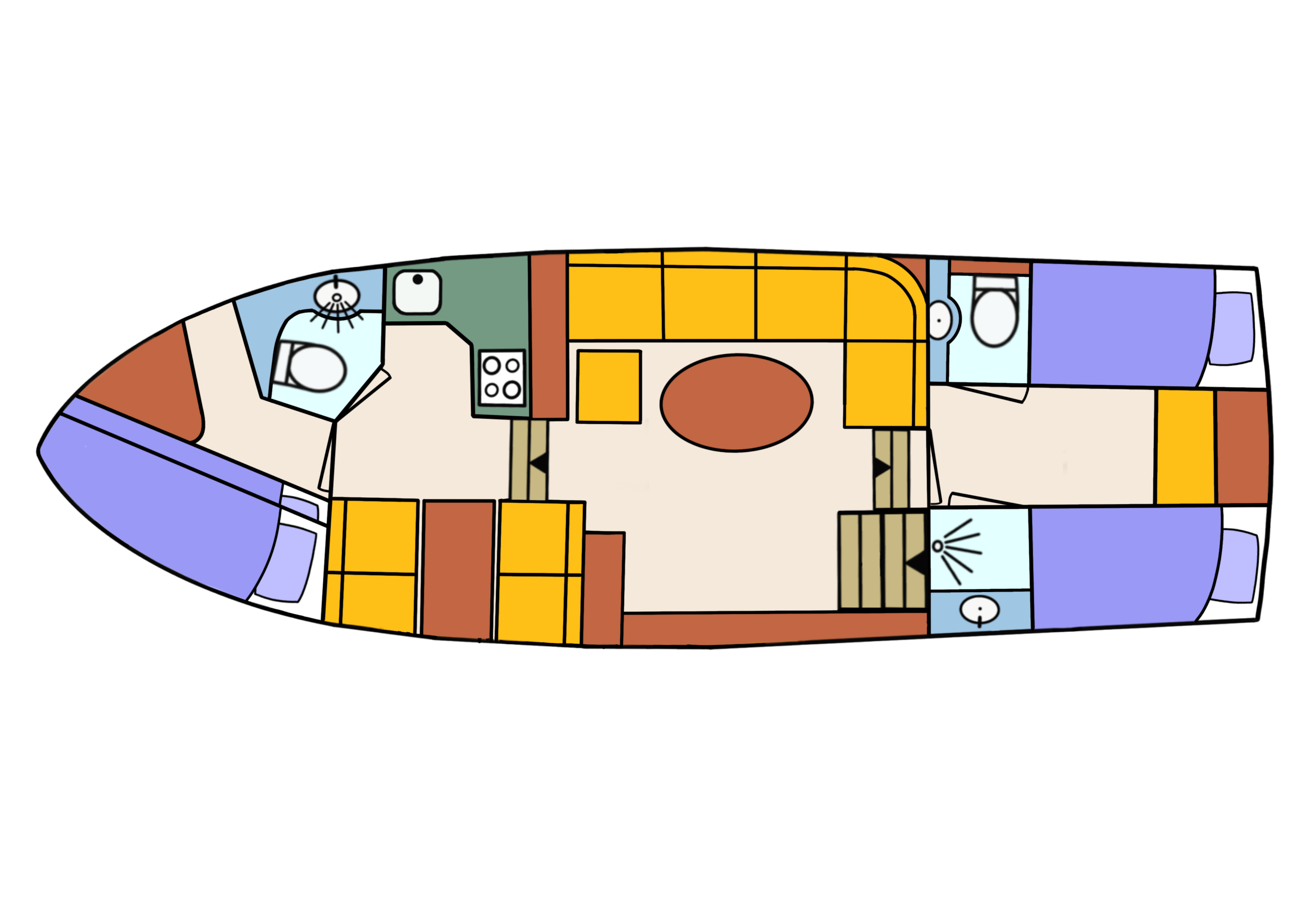 Plattegrond Durabel