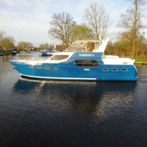 Jacht huren Friesland 