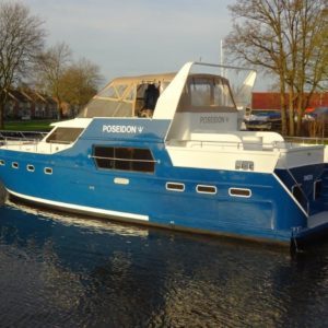 12 persoons jacht huren in Friesland Sneek