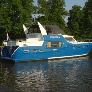Poseidon Nieuwe Tent