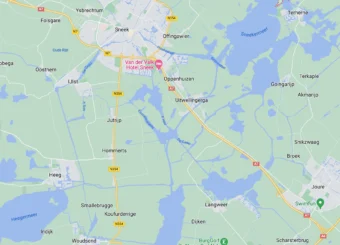 Segelrouten Friesland