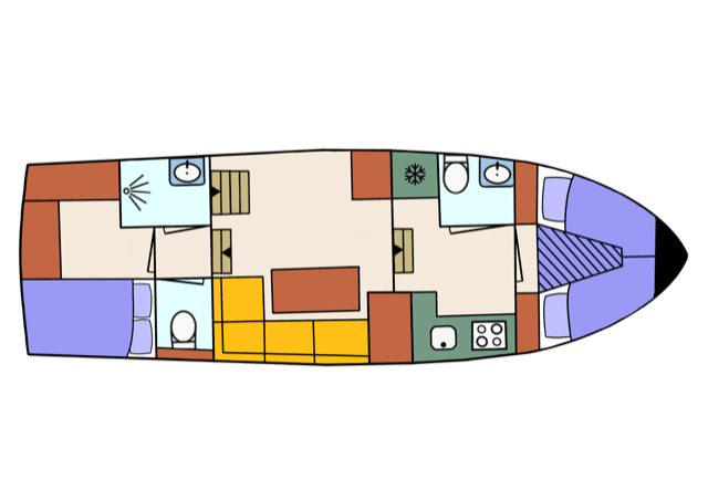 Star Of Grace plattegrond