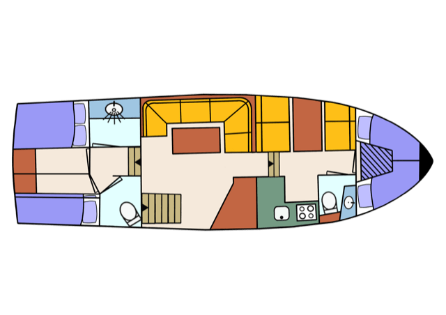 Valerie Vacance 1200 plattegrond