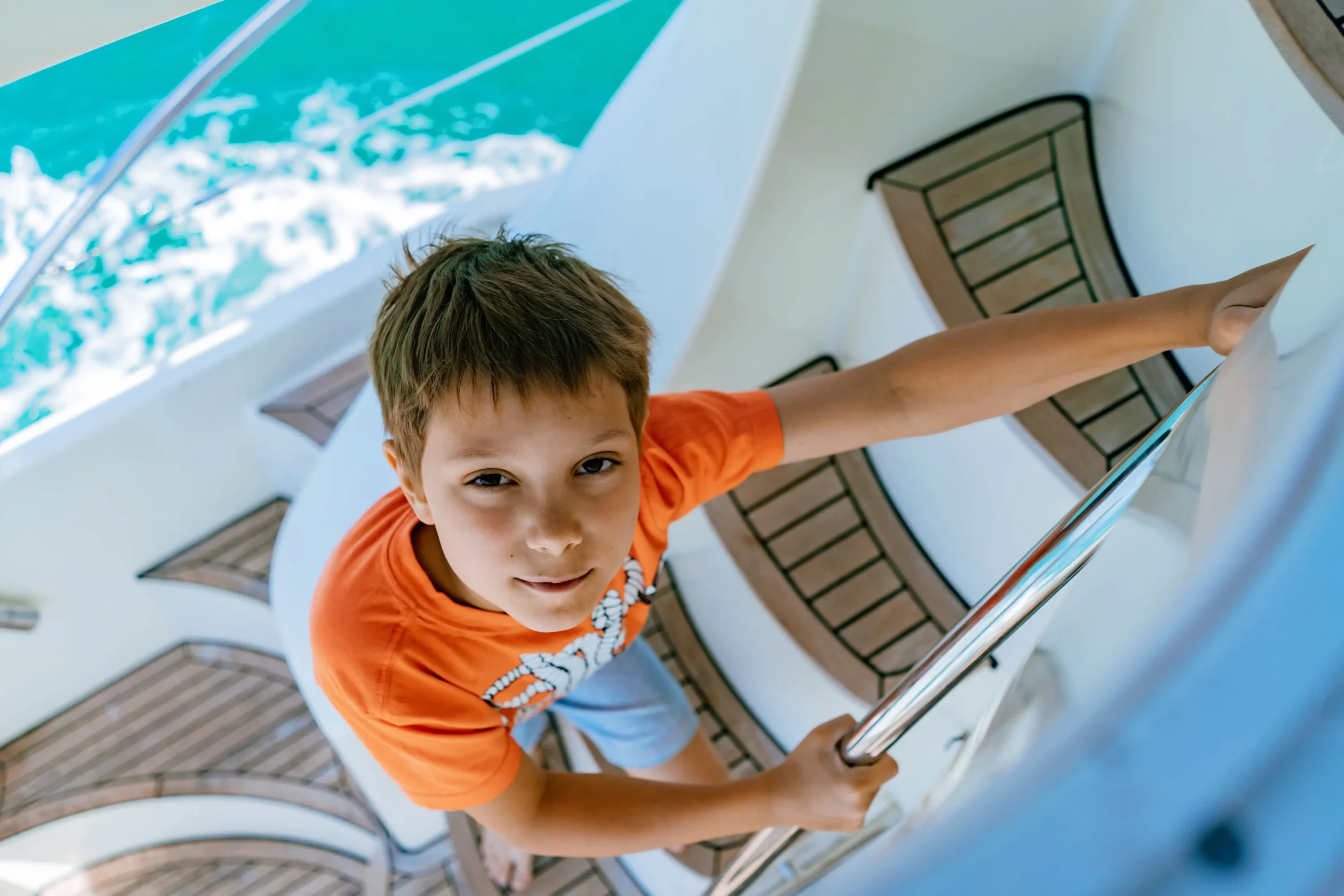 Varen Met Kinderen In Friesland