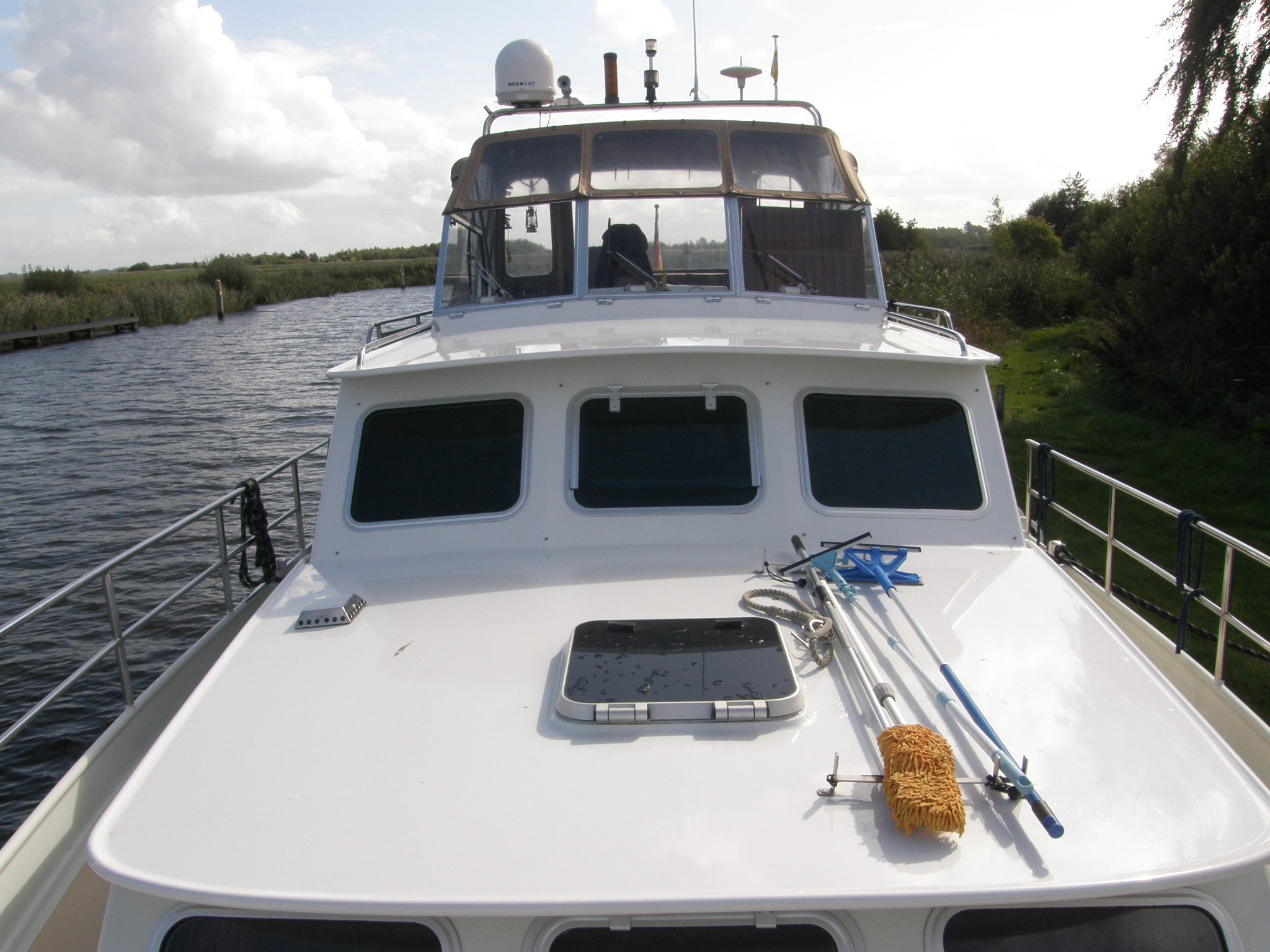 Yachtcharter Holland Friesland Zijda
