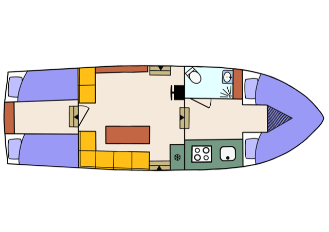 Triton plattegrond