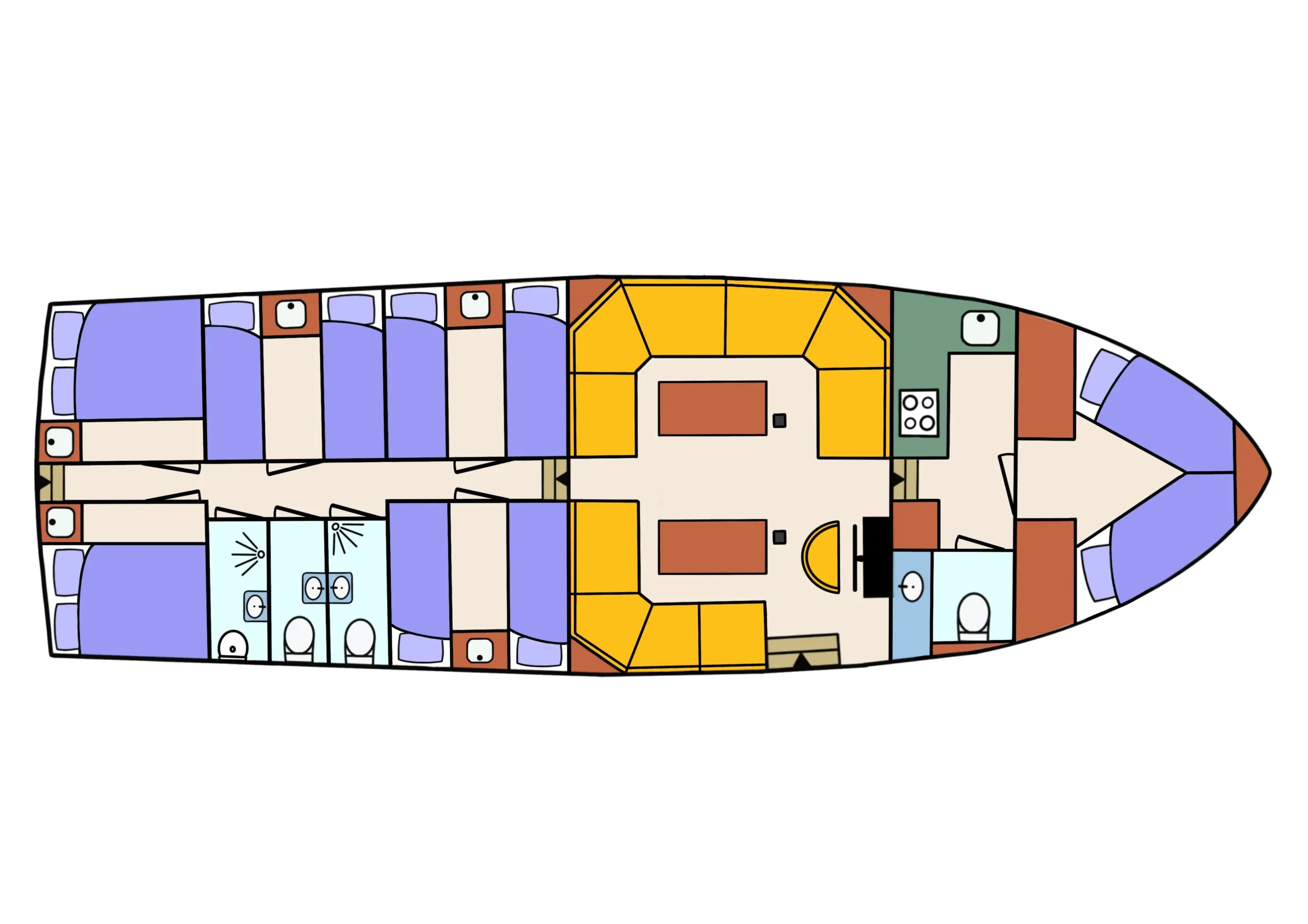 Marthe Mees plattegrond