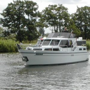 Regina zijda jacht